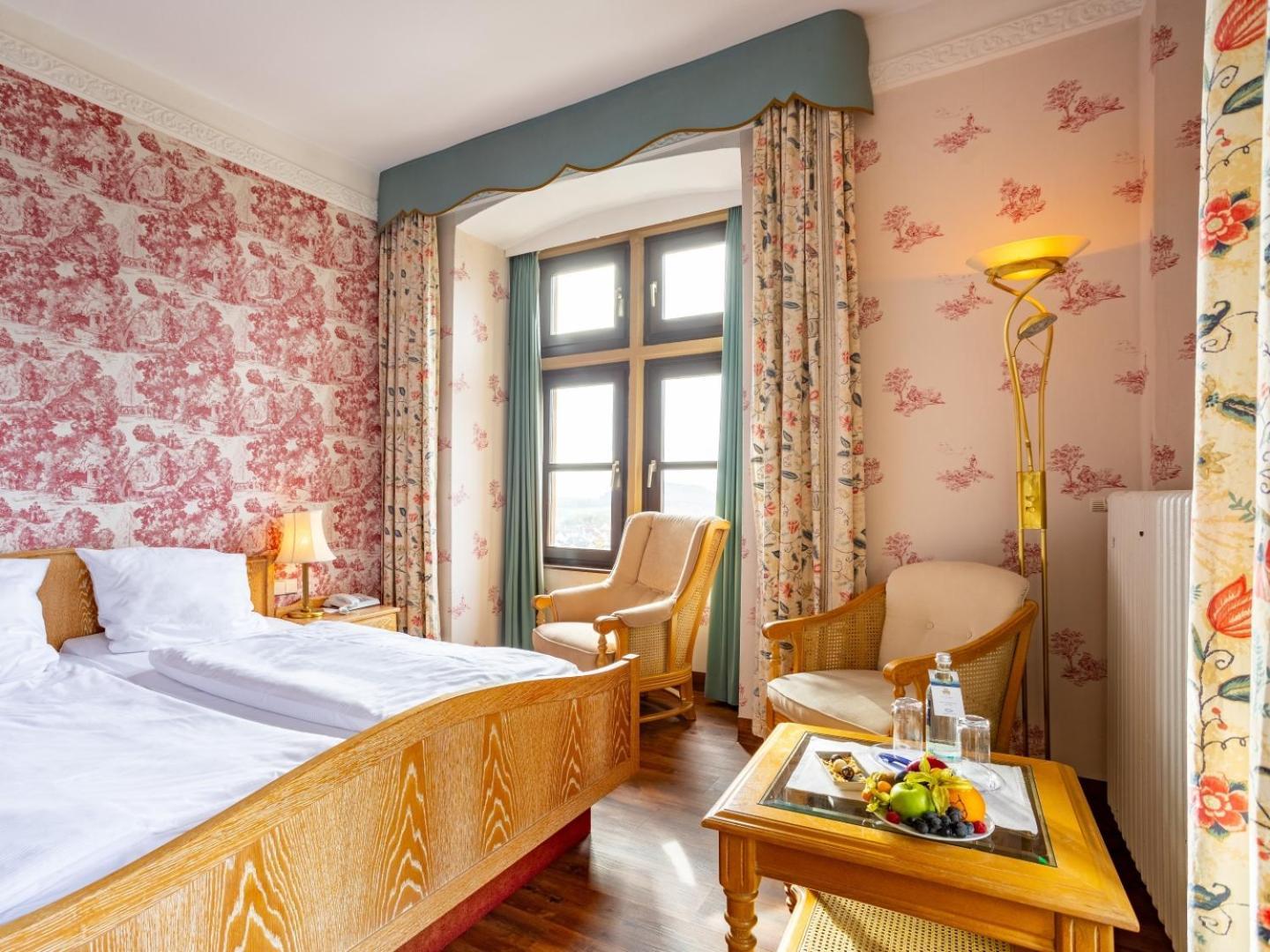 Burghotel Staufenberg Staufenberg  Eksteriør bilde