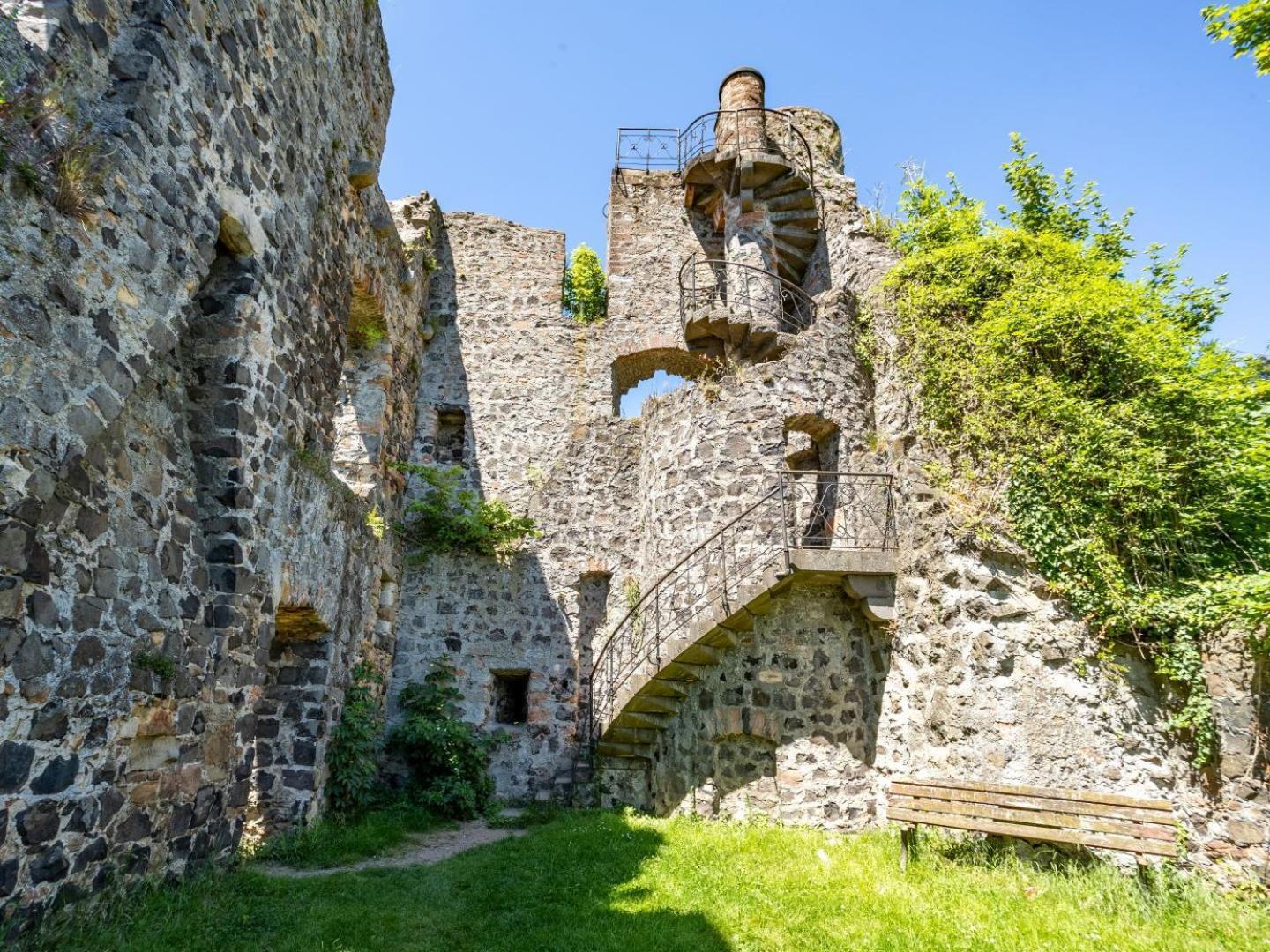 Burghotel Staufenberg Staufenberg  Eksteriør bilde
