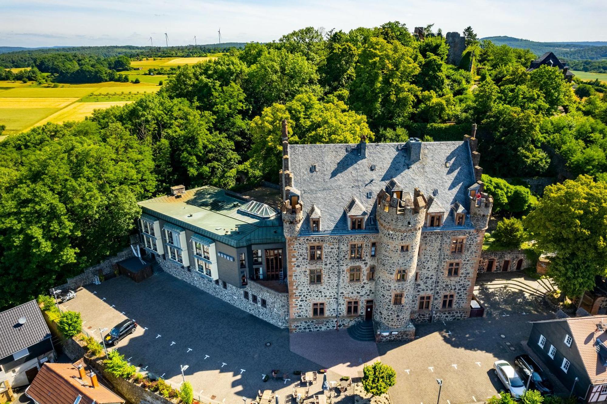 Burghotel Staufenberg Staufenberg  Eksteriør bilde