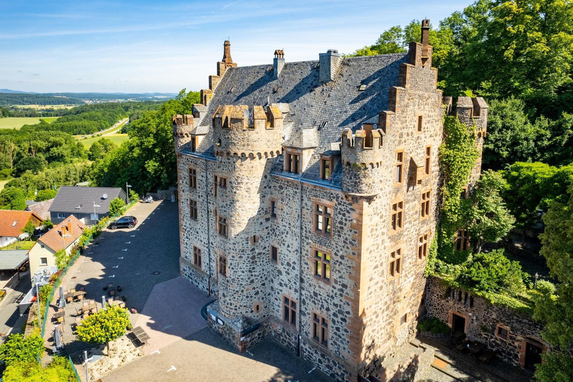 Burghotel Staufenberg Staufenberg  Eksteriør bilde