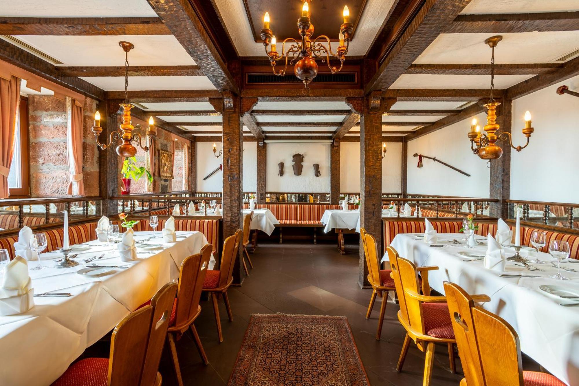 Burghotel Staufenberg Staufenberg  Eksteriør bilde