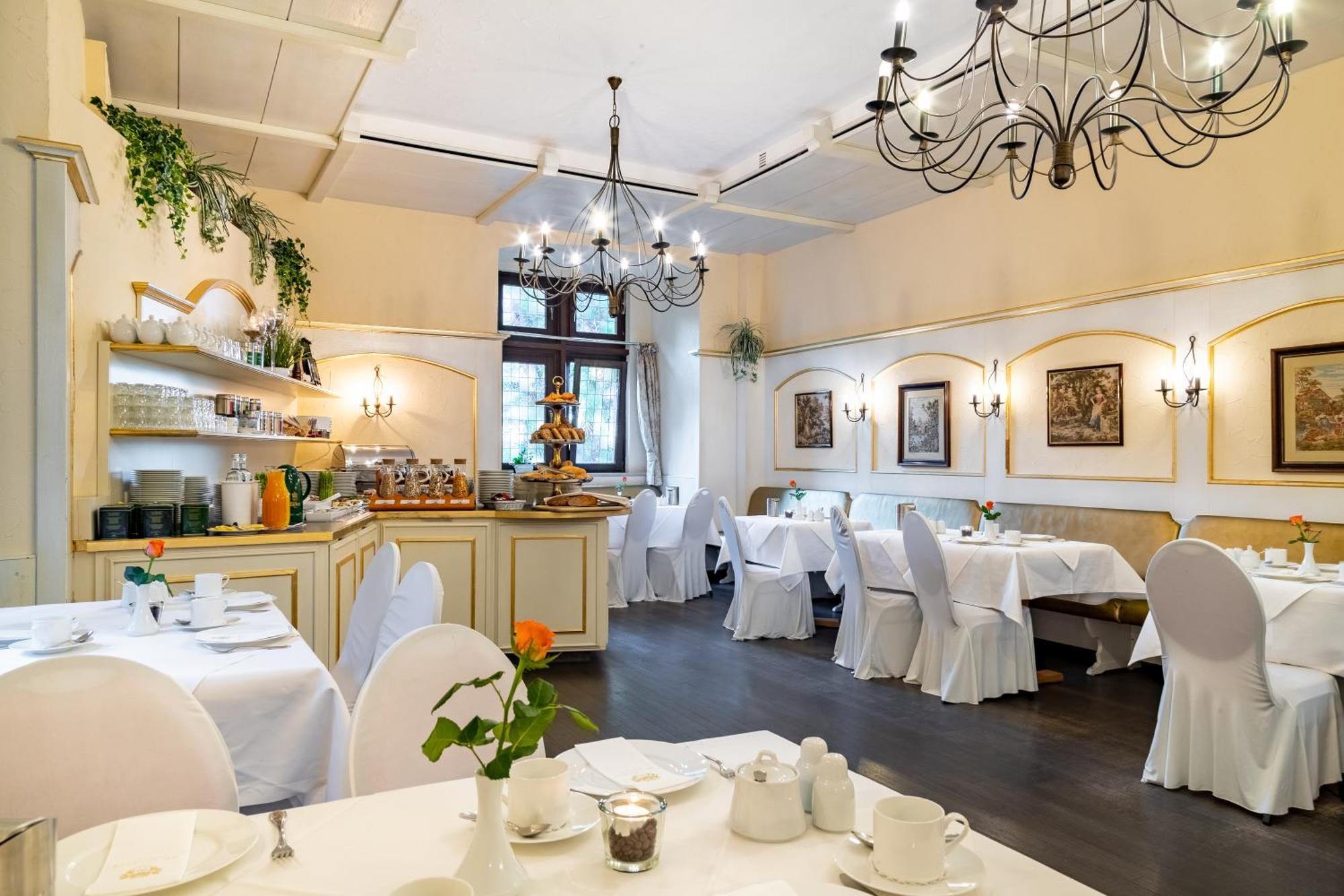 Burghotel Staufenberg Staufenberg  Eksteriør bilde
