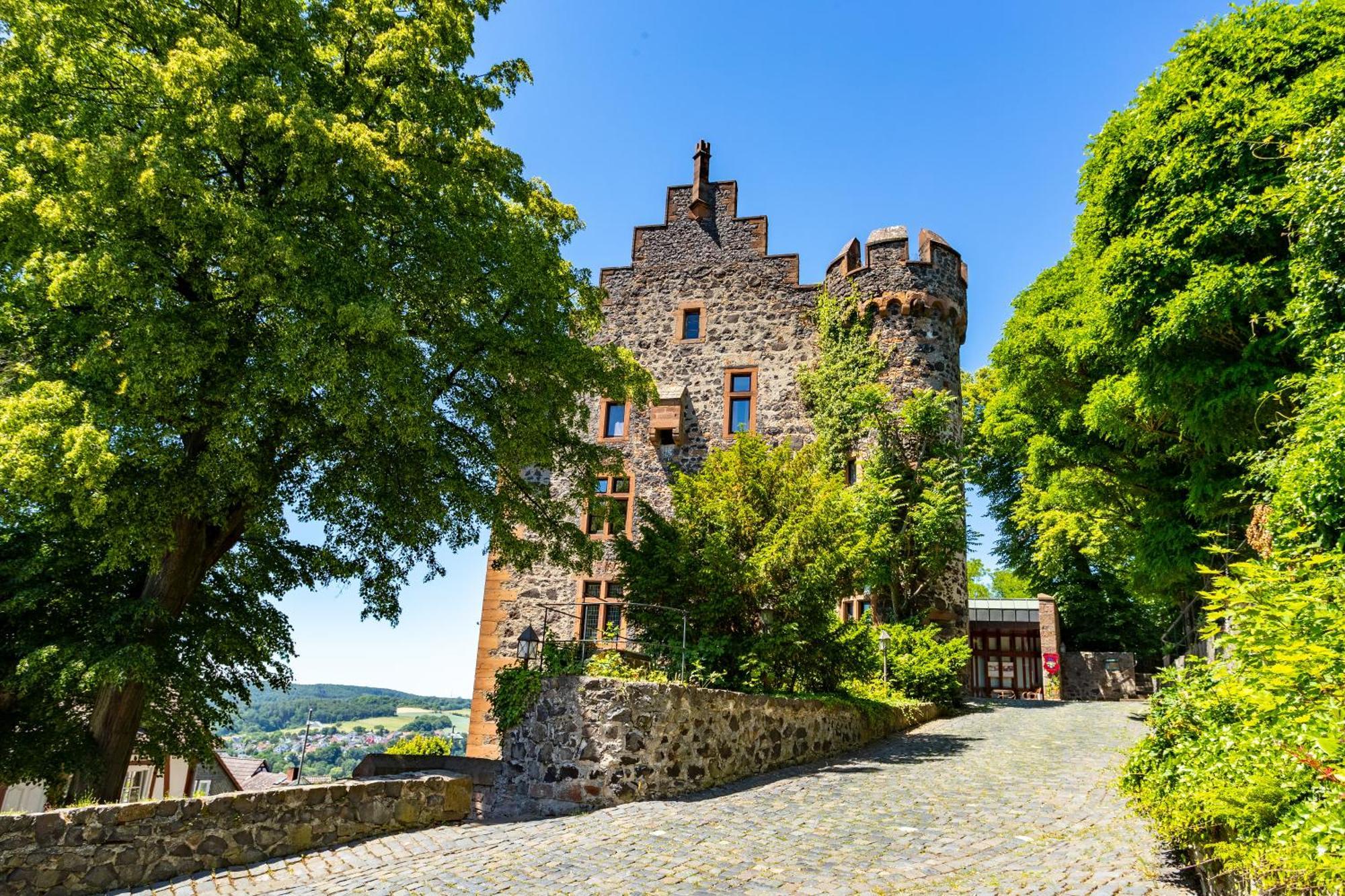 Burghotel Staufenberg Staufenberg  Eksteriør bilde