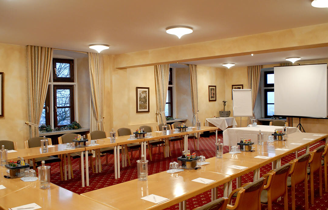 Burghotel Staufenberg Staufenberg  Eksteriør bilde